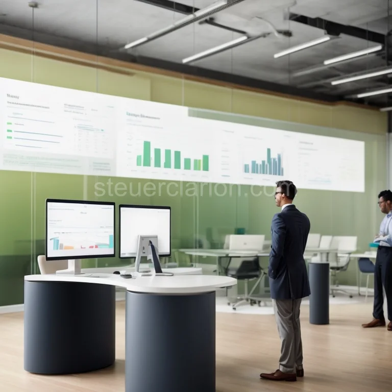 Dashboard-Übersicht SteuerClarion